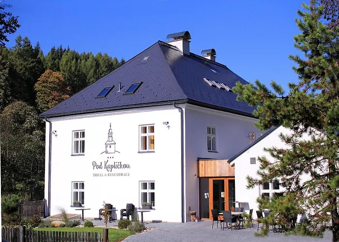 Hotell Pod Kaplickou Malá Morávka